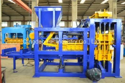 Qt10 Concrete Products Block Making Machine