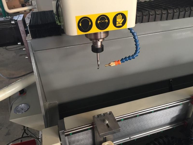 Small CNC Drilling Milling Machine for Aluminum Profile