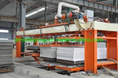 World Famouse Amulite Group Fiber Cement Board Production Line Manufacturing