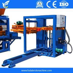 Qt6-15 Cement Concrete Interlocking Bricks Machine Price with Cement Silo