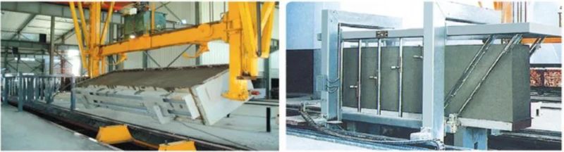 Autoclaved Aretaed Concrete AAC Block Production Machine