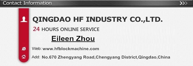 Qt5-15 Automatic Hydraulic Block Making Machinery Brick Making Machine