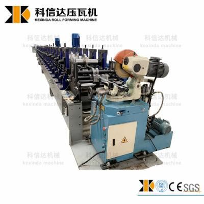 Solar Support Strut Channel Roll Forming Machine
