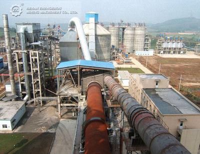 Rotary Kiln for Produce Portland Cement