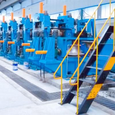 ERW Pipe Mill Line ERW Ms Tube Making Production Line Professional Manufacturer