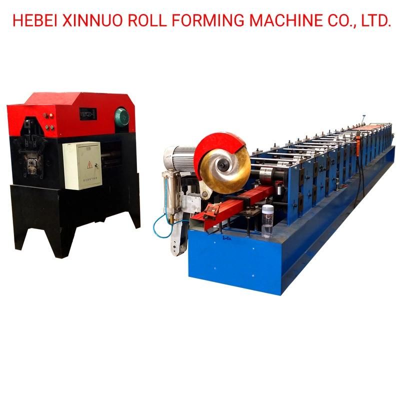 Steel Tube Rainspout Roof Tile Making Downspout Roll Forming Machine