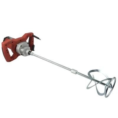 China Factory High Quality Construction Tool 1200W Paint&Concrete Mixer Power Tool Electric Tool
