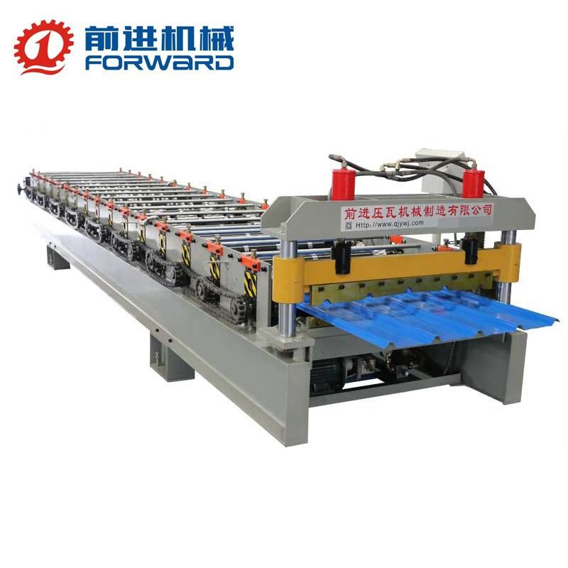 2022 Wholesale Ibr Trapezoidal Iron Roofing Sheet Used Making Machine / Roll Forming Machine Price