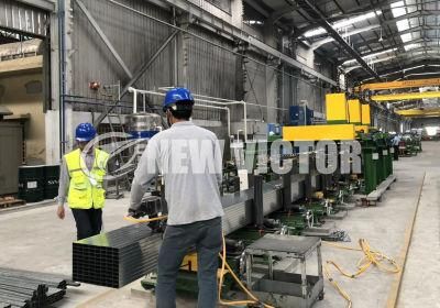 Auto Stacker Machine Line for ERW Tube Round Pipe Square Pipe Rectangle Pipe