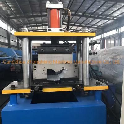 High Accuracy Automatic Greenhouse Rain Gutter Roll Forming Machine for Agriculture Plantation