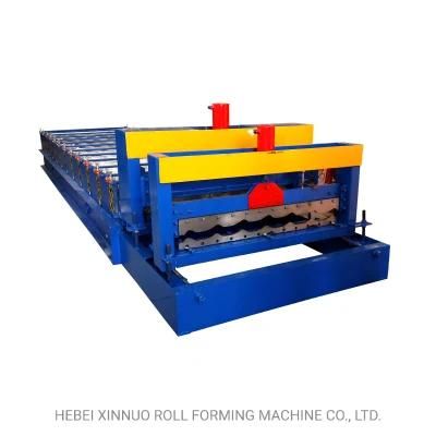 Xn Glazed Roof Tile Making Machine with High Quality