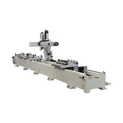 Automatic CNC Horizontal Gantry Table Moving Milling Machine Center