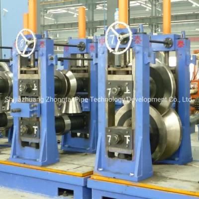 Steel Tube Production Line Round Square Pipe Making Machine Rectangular ERW Pipe Mill