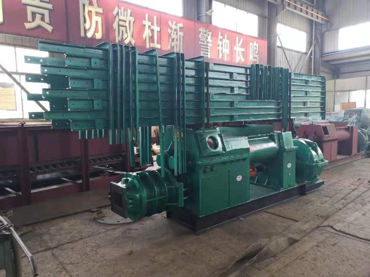 Automatic Green Brick Making Machine for Soil Clay Brick (JKR40/40-20)