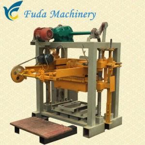 Manual Cinder Block Machine, Zig Zag Paving Brick Making Machine Price