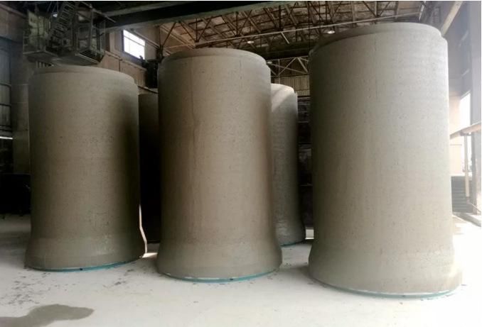 SGS Guarantee Automantic Vertical Extrusion Concrete Pipe Making Plant 800-1650