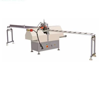 V Mullion Cutting Saw for Plastic Profile Cutting Machine