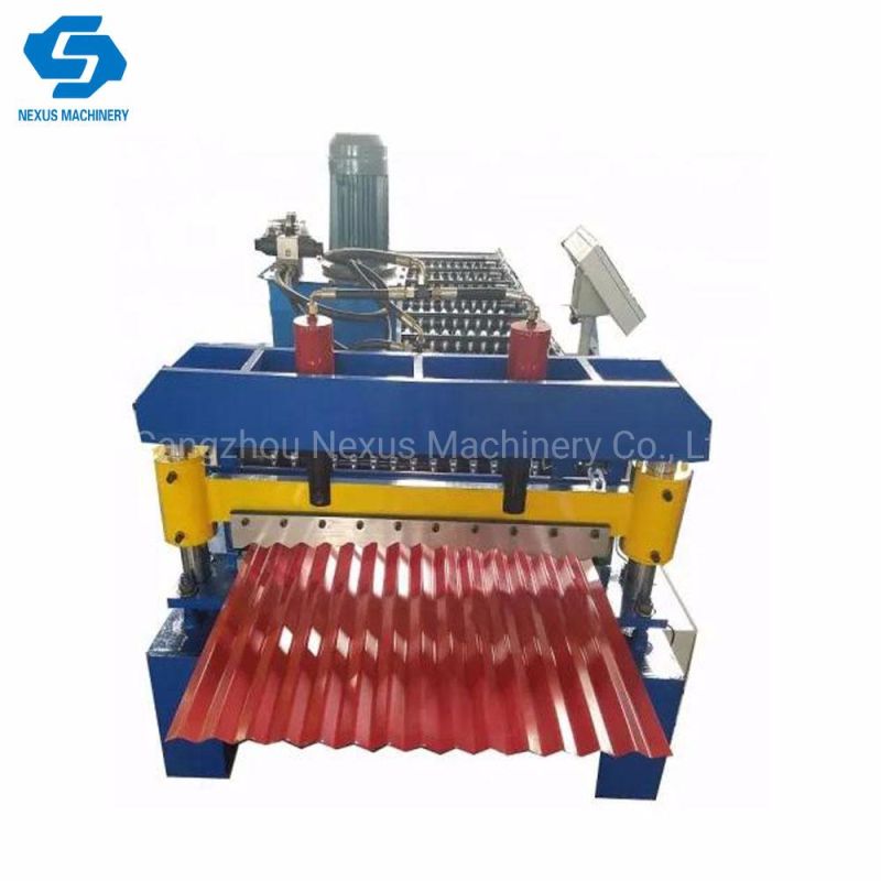 Automatic Corrugated Roof Panel Roll Forming Machine/Corrugated Roofing Sheet Making Machine