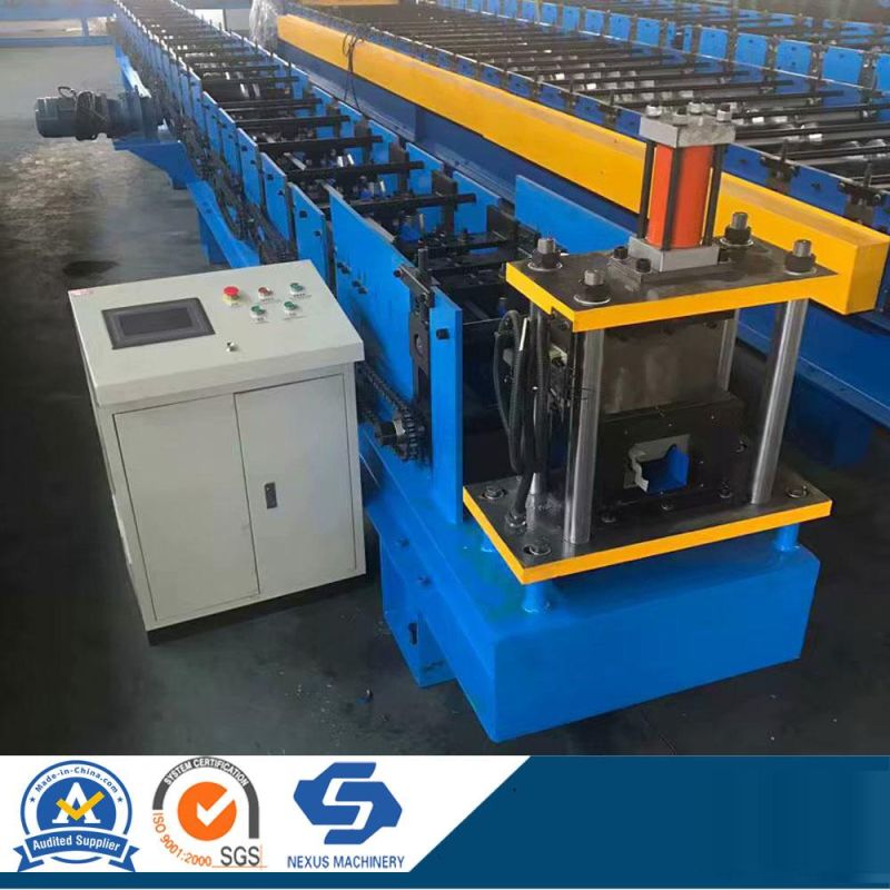 Steel Roofing Gutter Downspout Cold Roll Forming Machine/Rain Water Valley Gutter Making Machine
