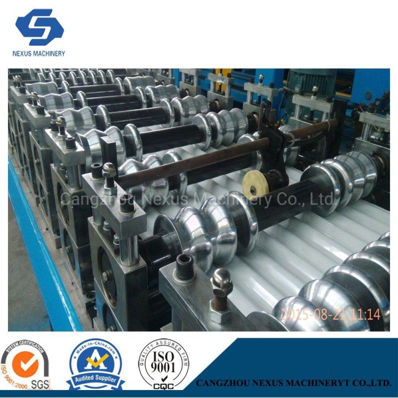 Steel Silo Panel Roll Forming Machine for Australia Market