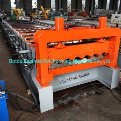 High Quality Container Steel Panel Roll Forming Machine
