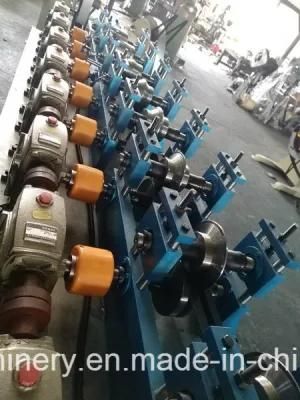 Worm Gear Box Flying Cut-off Ceiling T-Grid Roll Forming Machine