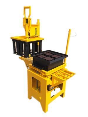 Economical and Practical Manual Hollow Block Machine with Reliable Performance