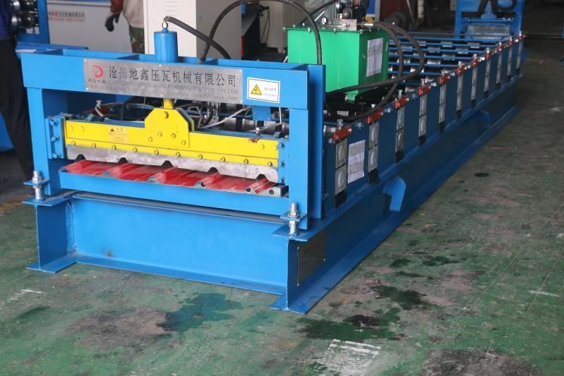 Hebei Good Quality Used Metal Roof Panel Roll Forming Machine