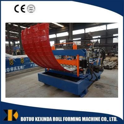 Metal Curved Roof Panels Machine