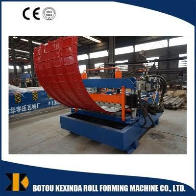 Metal Curved Roof Panels Machine