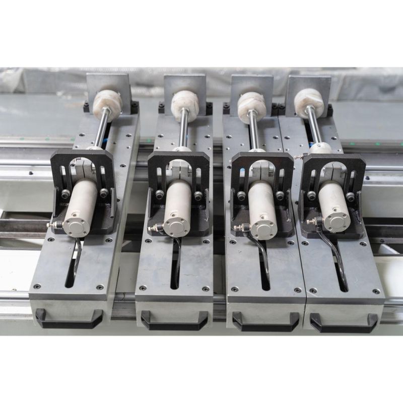 Factory Direct Sale Low Price Aluminium Window Door Facade Curtain Wall Making CNC Milling Machine Center