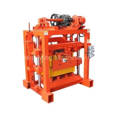 Cement Brick Block Mold Machine for Sale