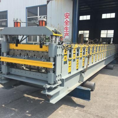 Roof Panel Trapezoidal Tile and Glazed Tile Double Layer Roll Forming Machine