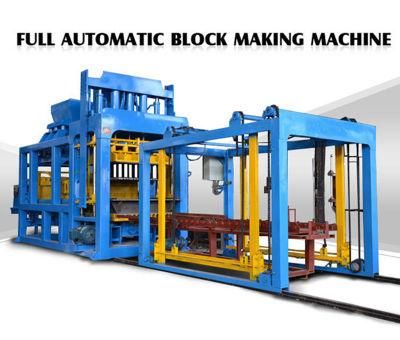 Manufacturing Machines List Qt12-15 Automatic Cement Block/Brick Making Moulding Machine