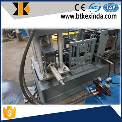 Shelf Rack Cold Forming Machine for Purlin