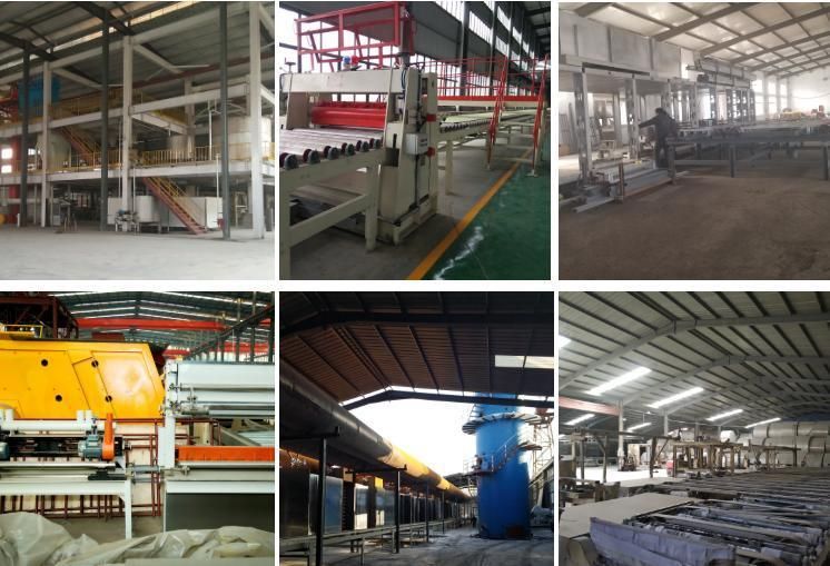 Automatic Gypsum Bard Production Line Gypsum Board Production Machinery