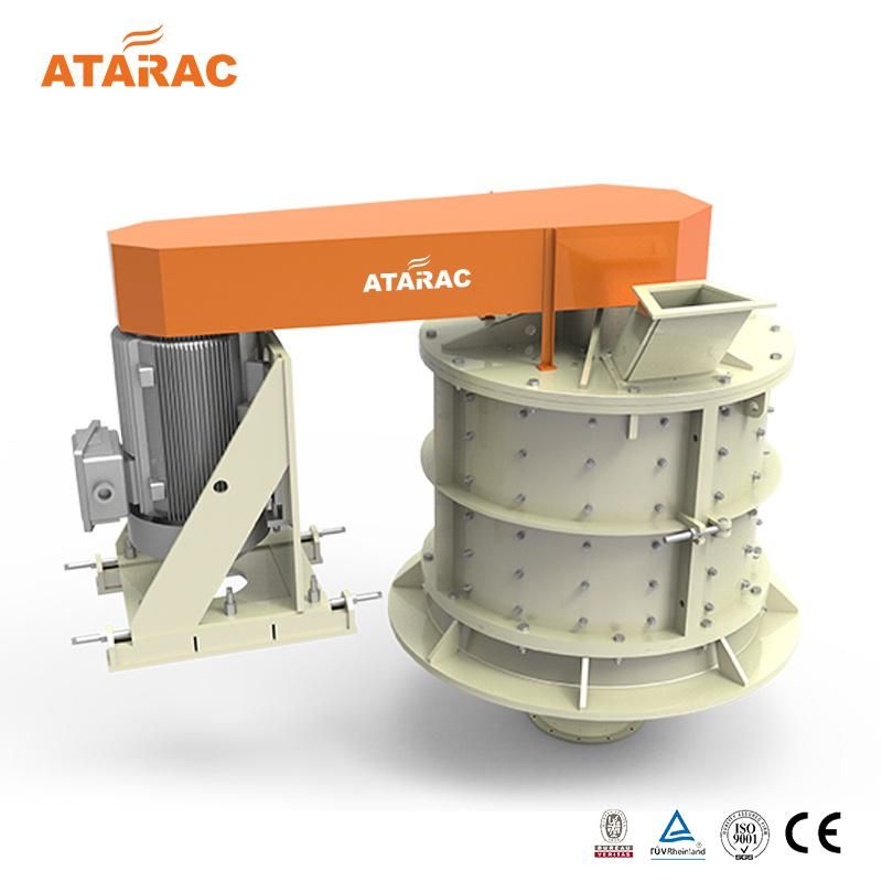 Atairac Pfl Stone Rock Crusher for Quicklime, Limestone