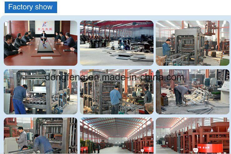 in Uzbekistan Best Selling Automatic Concrete Block Machine for Hollow Blocks and Solid Blocks