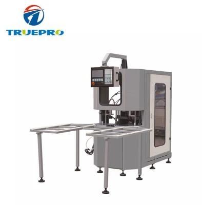 Plastic CNC Corner Cleaning Machine Vinyl Window Machine for PVC Profile 3cutters / 5cutters