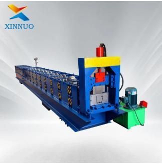 Hebei Xinnuo Xn-Gutter Forming Aluminum Gutter Making Machine