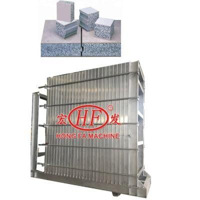 Wall Brick Making Machine EPS Block Sandwich Panels Machine to Make Panels with Gypsum Board/Fiber Cement Board/Calcium Silicate Board