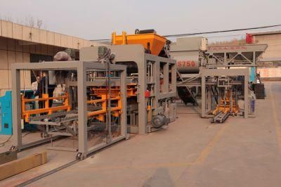 Qt10-15 Hydraform EPS Block Making Machine Interlocking Brick Making Plant