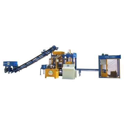 Xinming Qt4-15 Cement Block Moulding Machine Colourful Paver Brick Making Machine with After-Sales Service