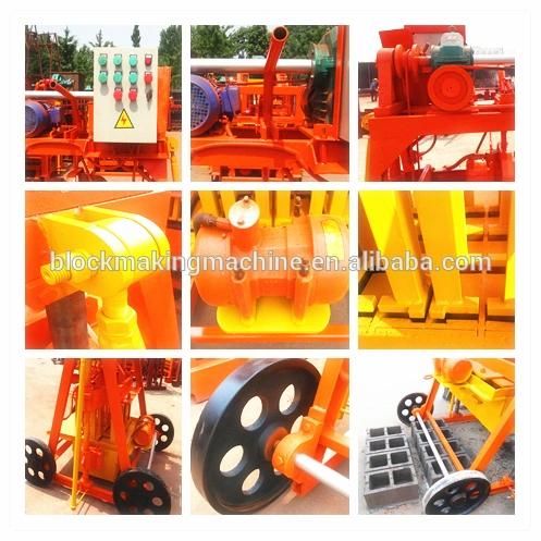 2021 New Egg -Laying Block Machine/Brick Machine/Concrete Brick Machine/Movable Block Machine