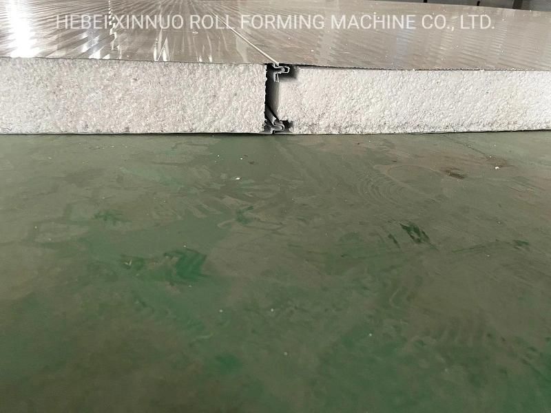 Xinnuo Automatic EPS Sandwich Panel Machinery Line