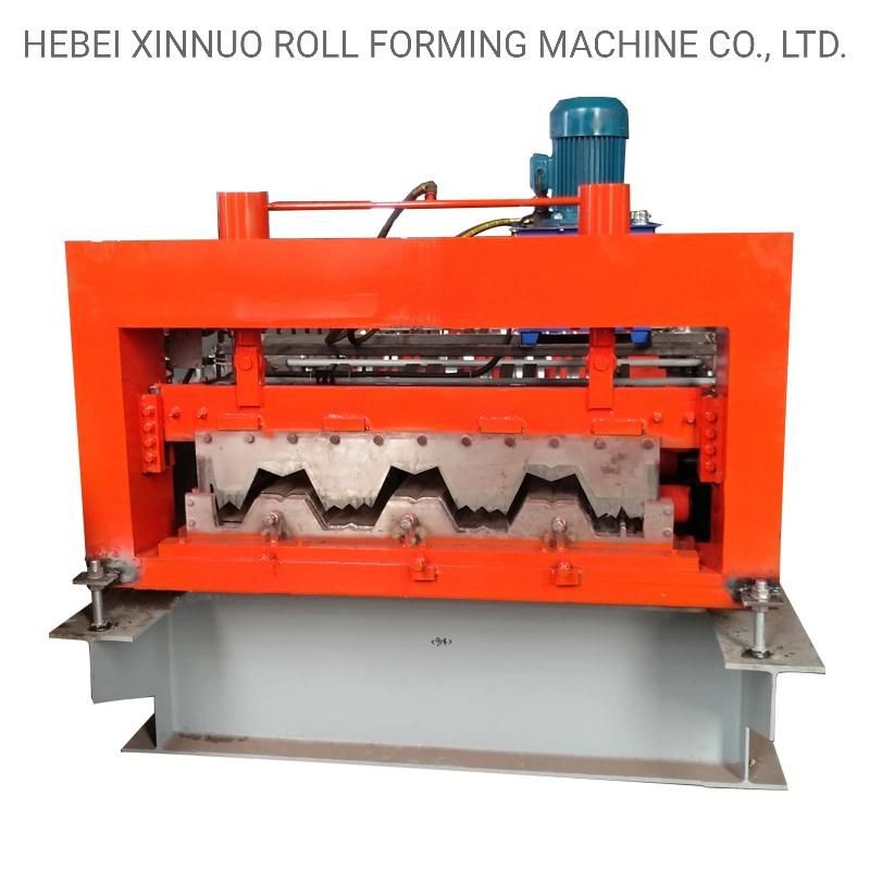 Xinnuo Metal Roofing Panel Floor Deck Cold Roll Forming Machine
