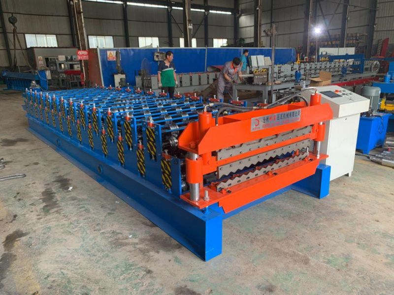 High Quality Metal Roof Panel Roll Forming Machine Corrugated Roll Forming Machine