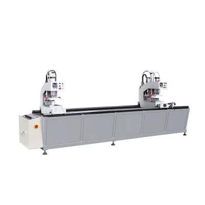 PVC Window Fabrication Machine Double Heads Welding Machine UPVC Window Fabrication Machine