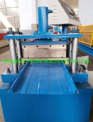 Seamless Self Lock Roofing Sheet Roll Forming Machine Price