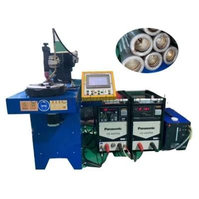 Fully Automatic Stainless Steel Hose/Pipe End Flange Butt Fusion Circular Seam Welding Machine~